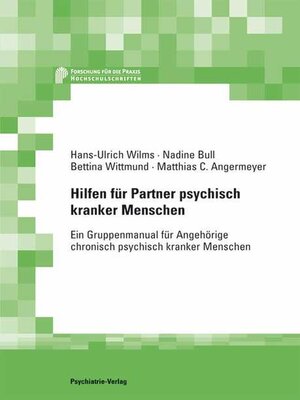 cover image of Hilfen für Partner psychisch Kranker